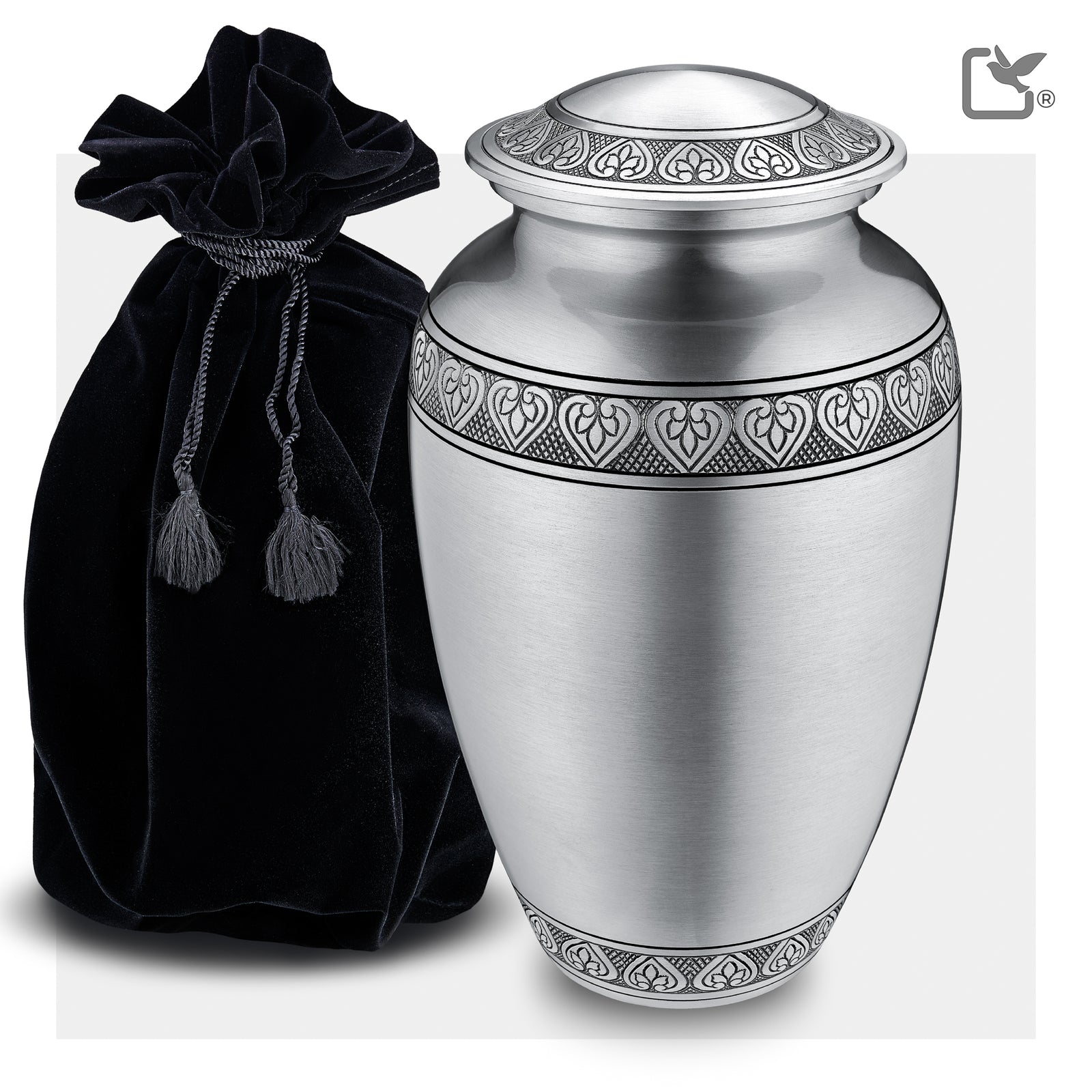 A210 Classic Standard Adult Urn Bru Pewter