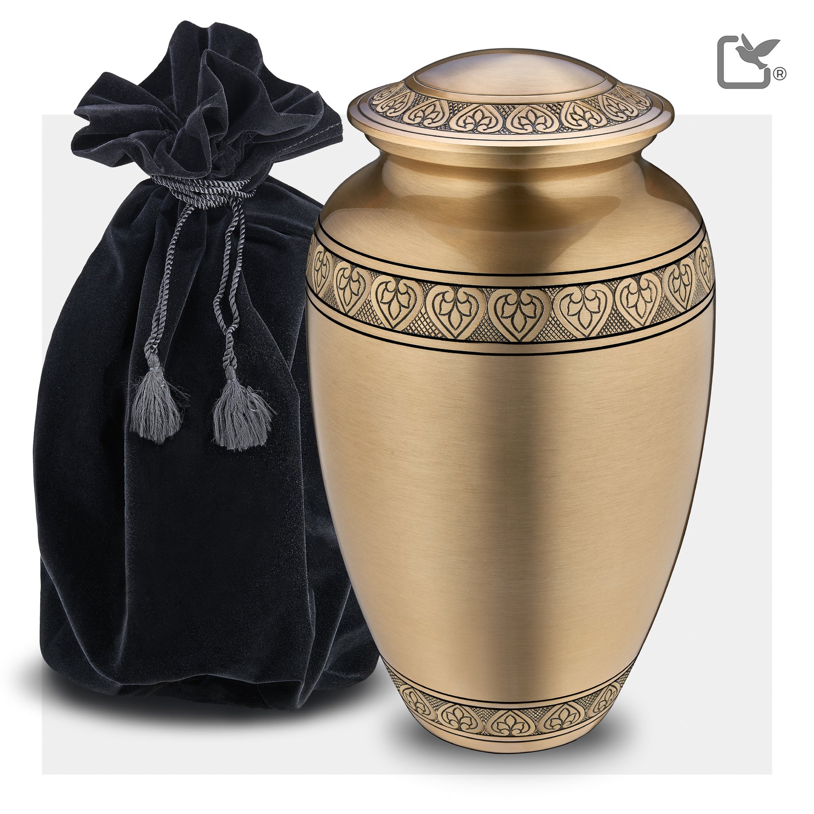 A211 Classic Standard Adult Urn Bru Gold