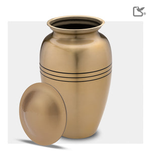A216 Radiance Standard Adult Urn Bru Gold