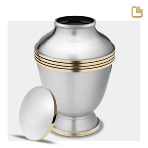 A251 Elegant Standard Adult Urn Bru Pewter