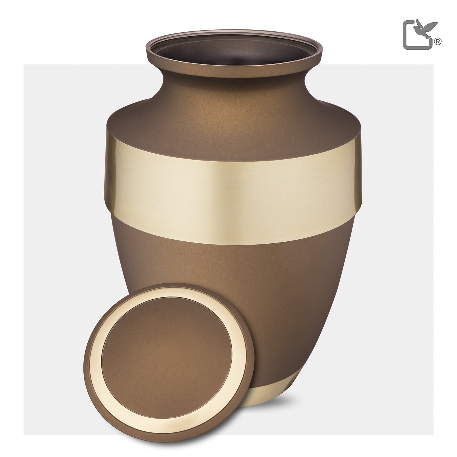 A260 Espana Standard Adult Urn Bronze & Bru Gold