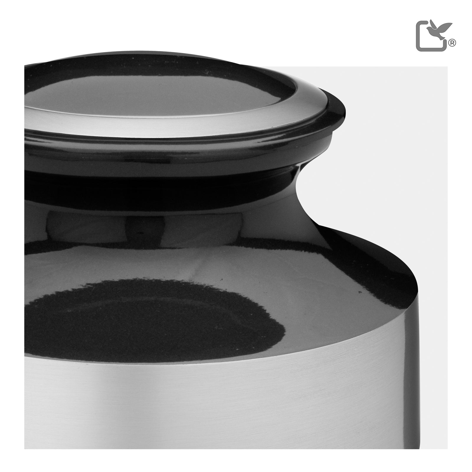 A261 Espana Standard Adult Urn Midnight & Bru Pewter