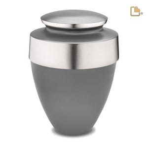 A410 Eternity Standard Adult Urn Slate & Bru Pewter