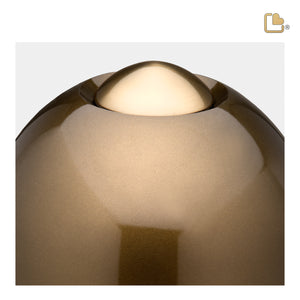 A511 Adore Standard Adult Urn Bronze & Bru Gold