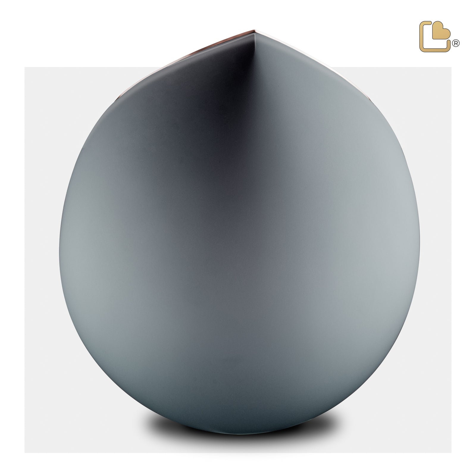 A584 Drop Standard Adult Urn French Grey & Bru RoseGold