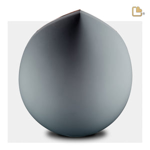 A584 Drop Standard Adult Urn French Grey & Bru RoseGold