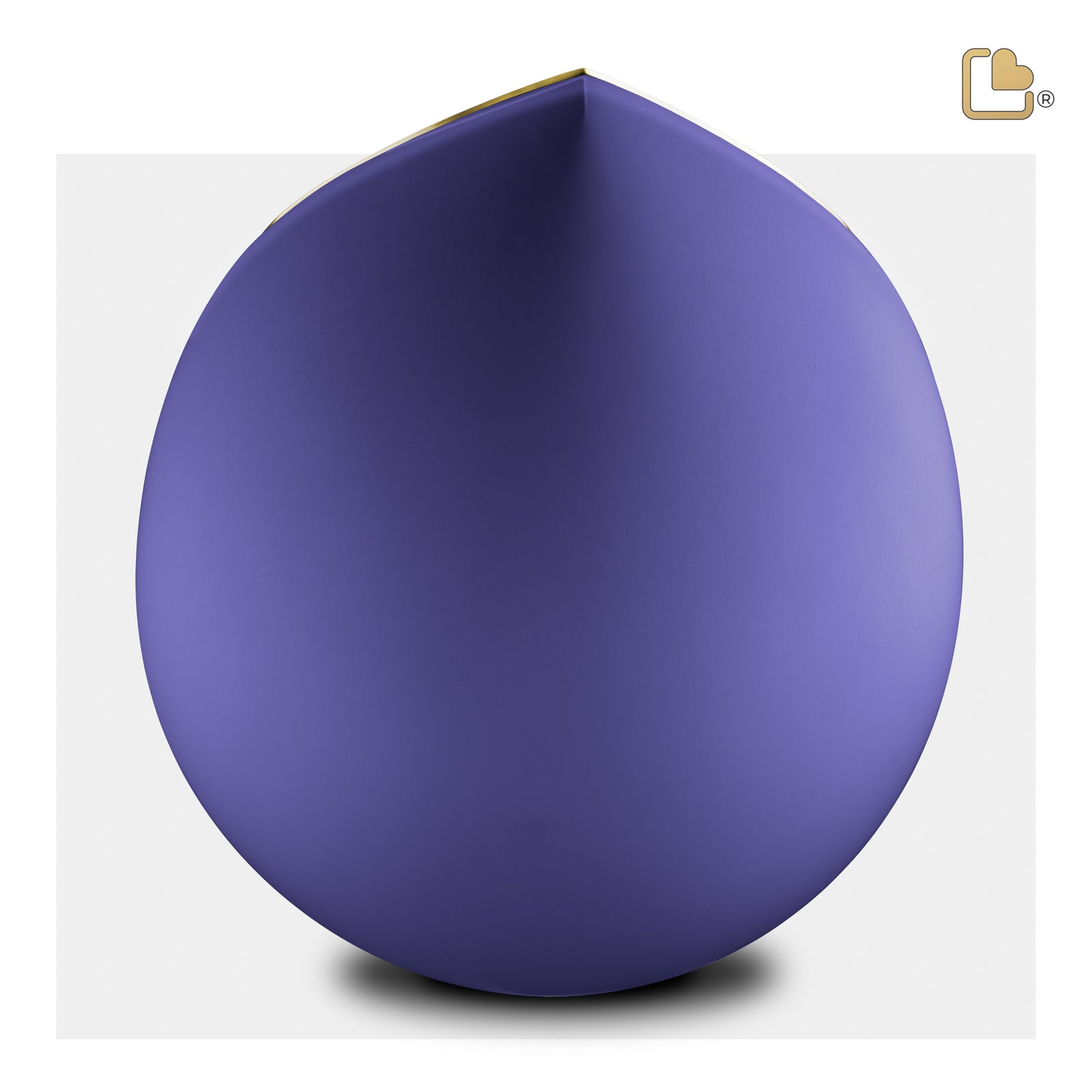 A586 Drop Standard Adult Urn Navy & Bru Pewter