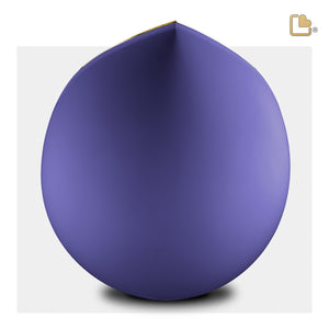 A586 Drop Standard Adult Urn Navy & Bru Pewter