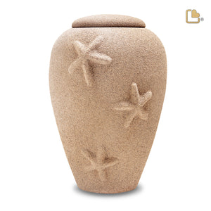 BA111 StarFish Standard Adult Urn Eco Sand