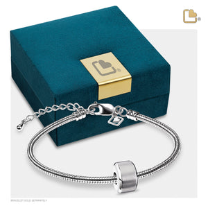 BD2012 Serenity Ashes Bead Bru Silver