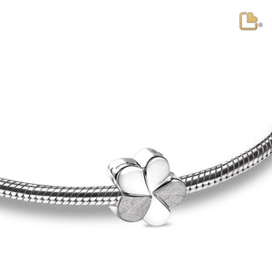 BD2040 Bloom Ashes Bead Pol & Bru Silver