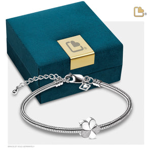 BD2040 Bloom Ashes Bead Pol & Bru Silver