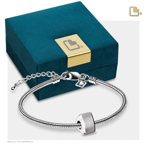 BD2110 Essence Ashes Bead Bru Silver