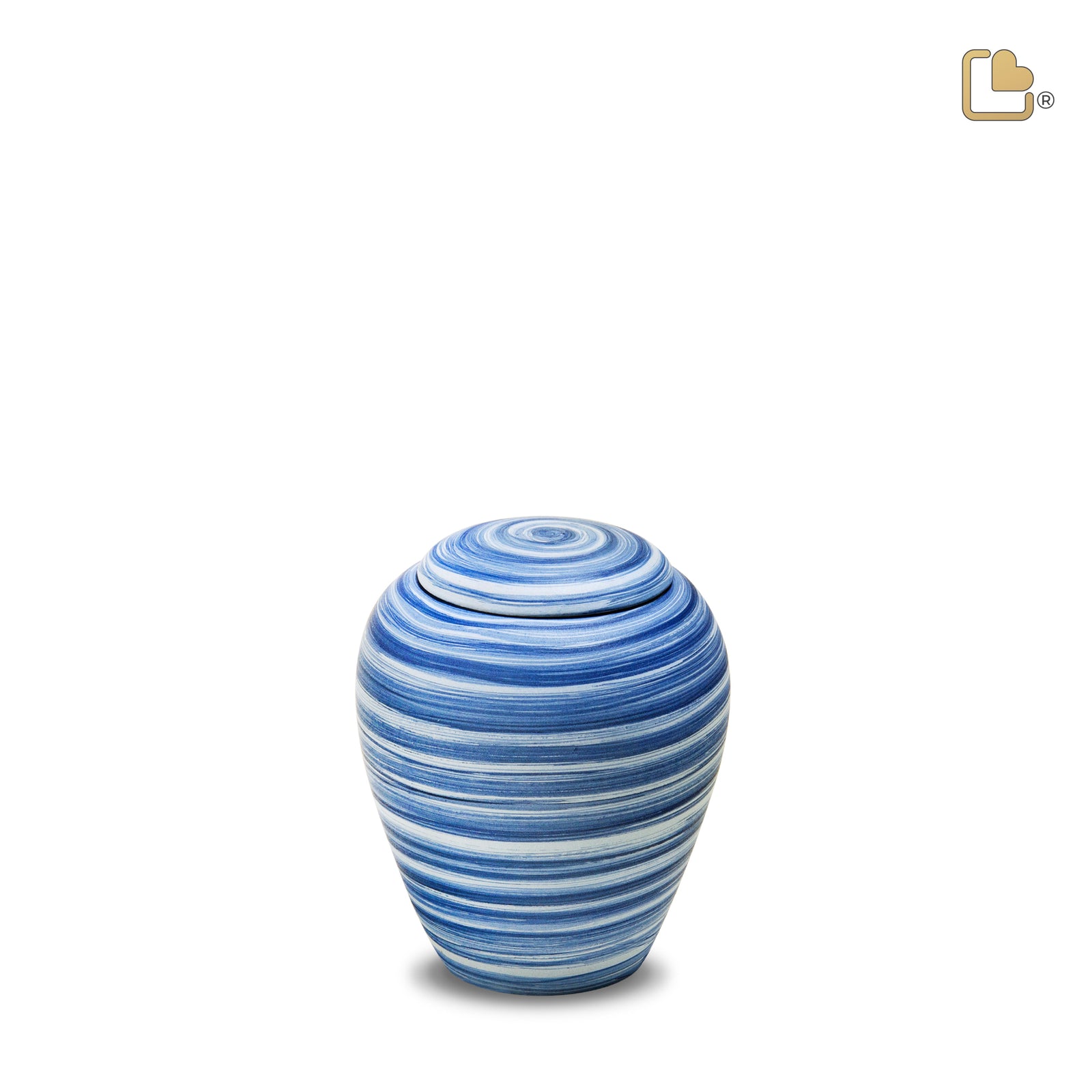 BK100 Mountain Lake Keepsake Urn Eco Pigment