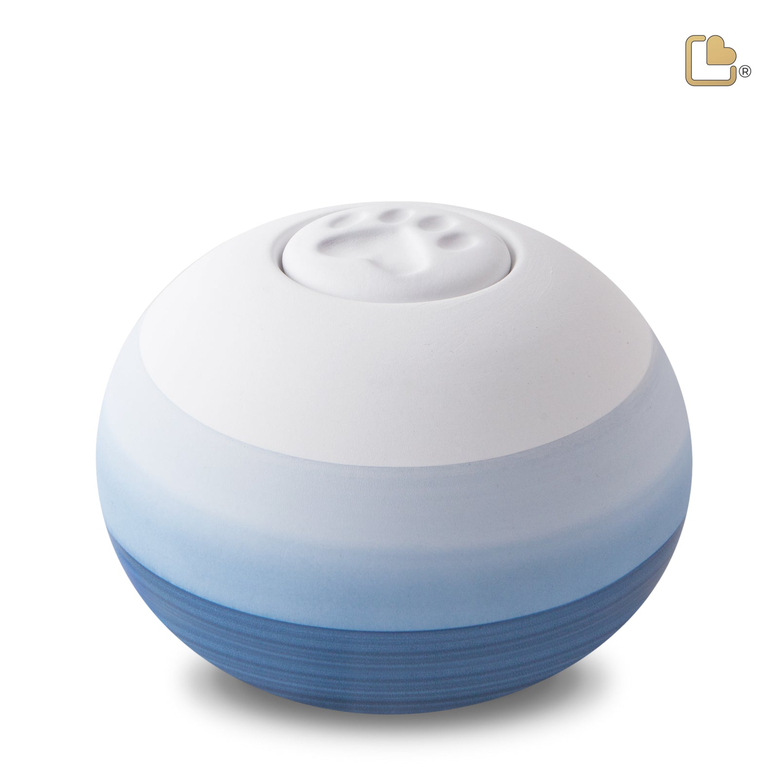 BP150L Aqua Large Pet Urn Eco Pigment