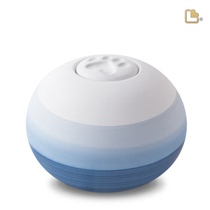 BP150L Aqua Large Pet Urn Eco Pigment