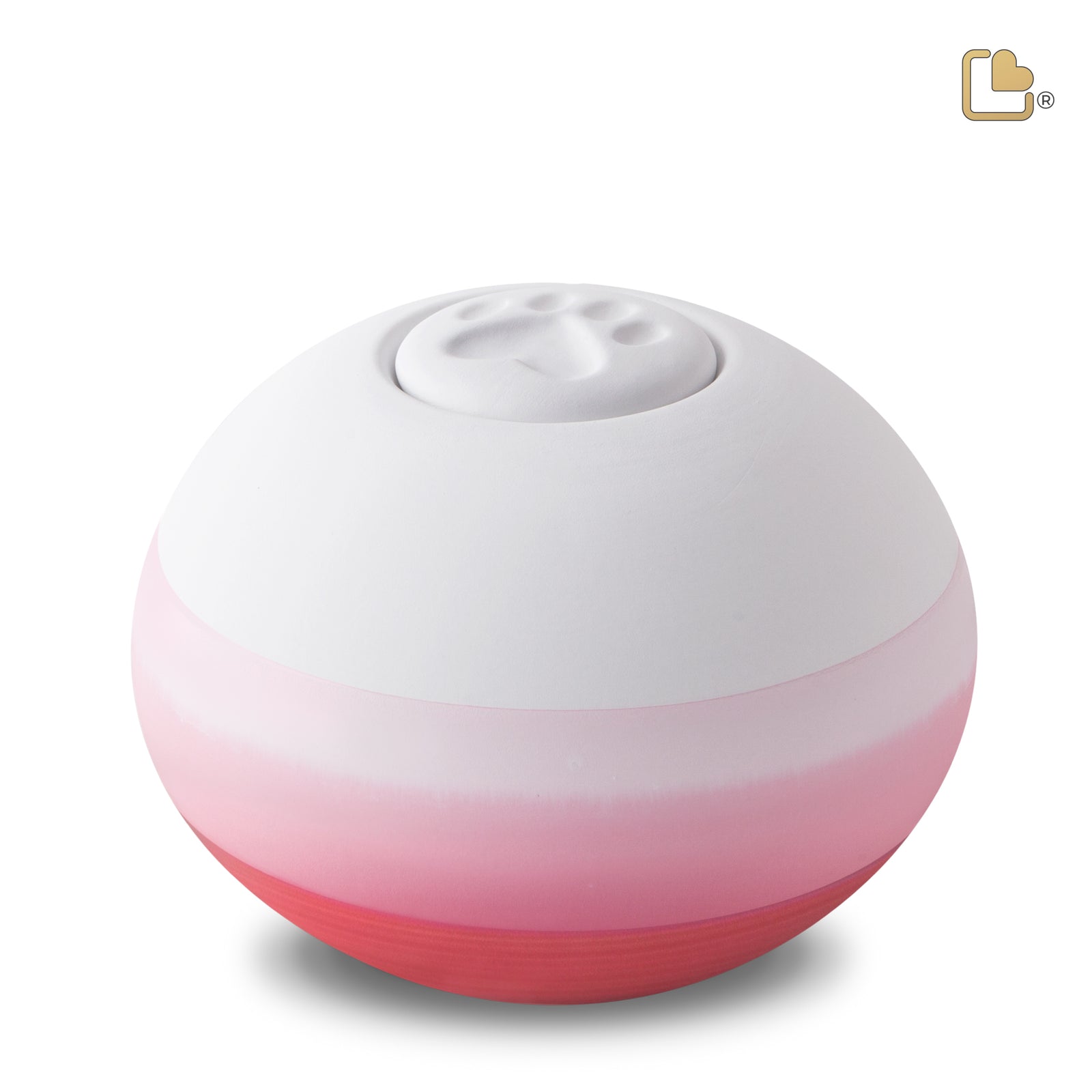 BP151L Scarlet Large Pet Urn Eco Pigment
