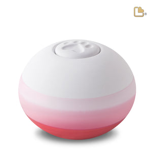 BP151L Scarlet Large Pet Urn Eco Pigment