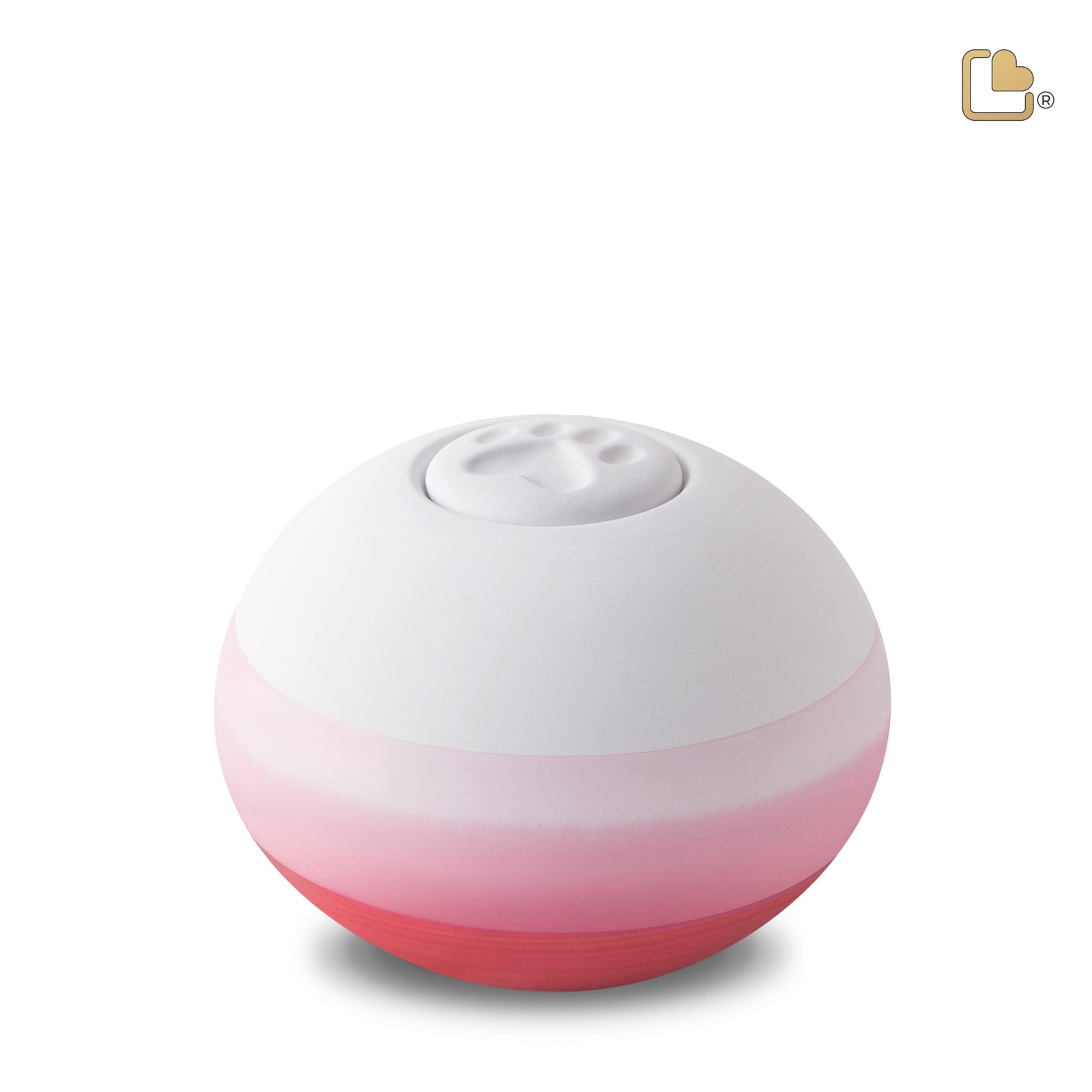 BP151M Scarlet Medium Pet Urn Eco Pigment