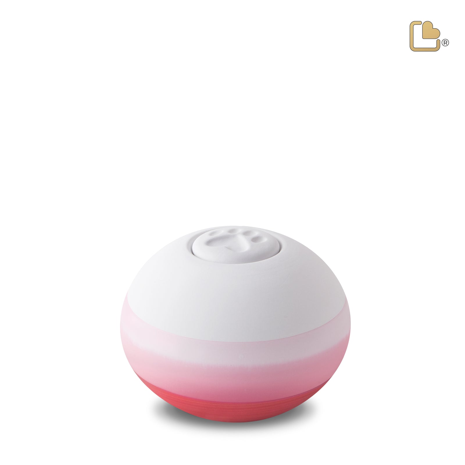 BP151S Scarlet Small Pet Urn Eco Pigment