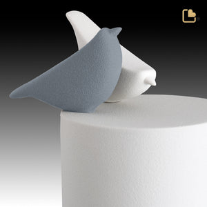 CA112 Togetherness Standard Adult Urn White & Slate