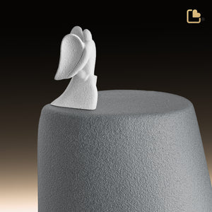 CA120 Stairway to Heaven Standard Adult Urn Silver Grey & White