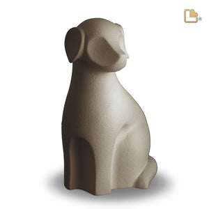 CP192 Dog Pet Urn Brown