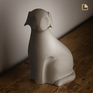 CP192 Dog Pet Urn Brown