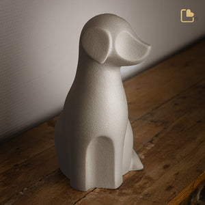CP192 Dog Pet Urn Brown