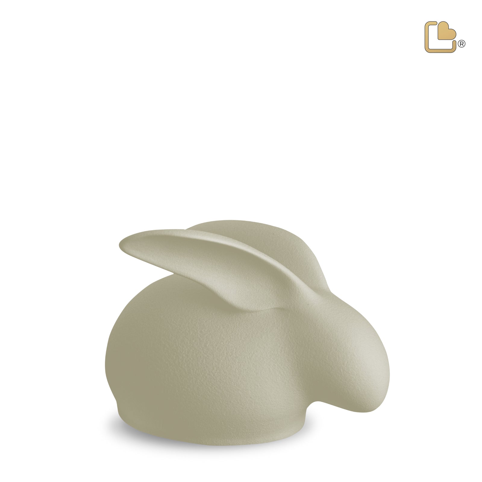 CP221 Rabbit Pet Urn Beige