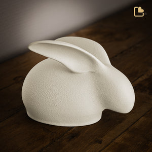 CP221 Rabbit Pet Urn Beige
