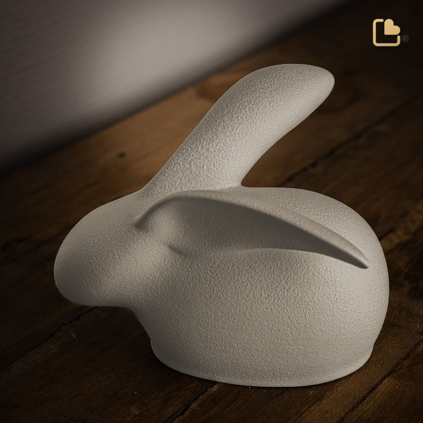 CP222 Rabbit Pet Urn Brown