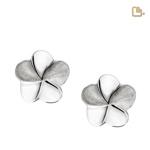 ER1070 Bloom Stud Earrings Pol & Bru Silver