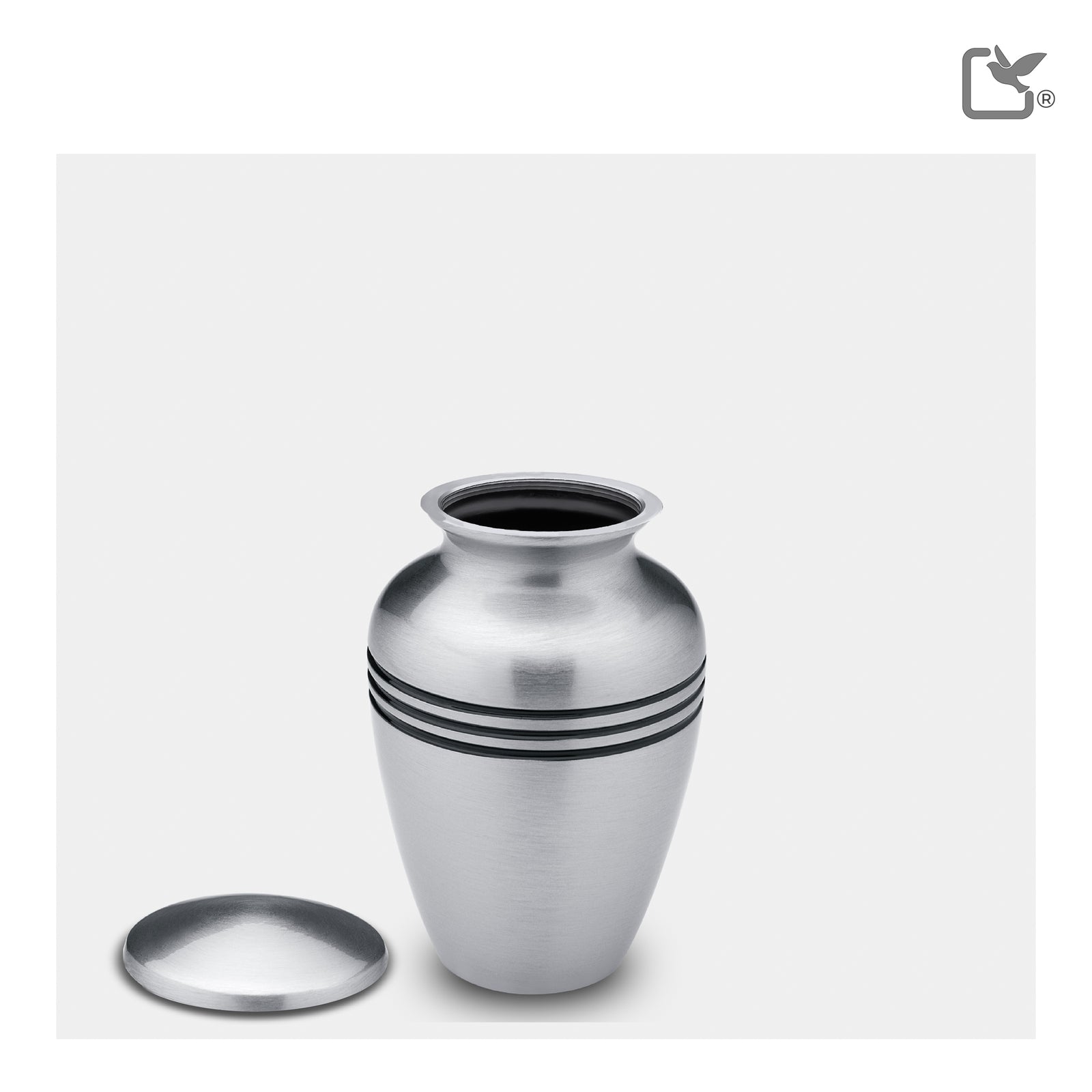 K215 Radiance Keepsake Urn Bru Pewter
