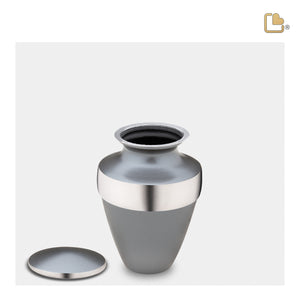 K410 Eternity Keepsake Urn Slate & Bru Pewter