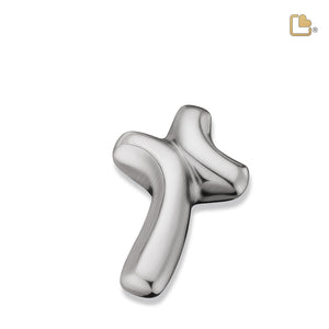 K650 ComfortCross Keepsake Urn Bru Pewter