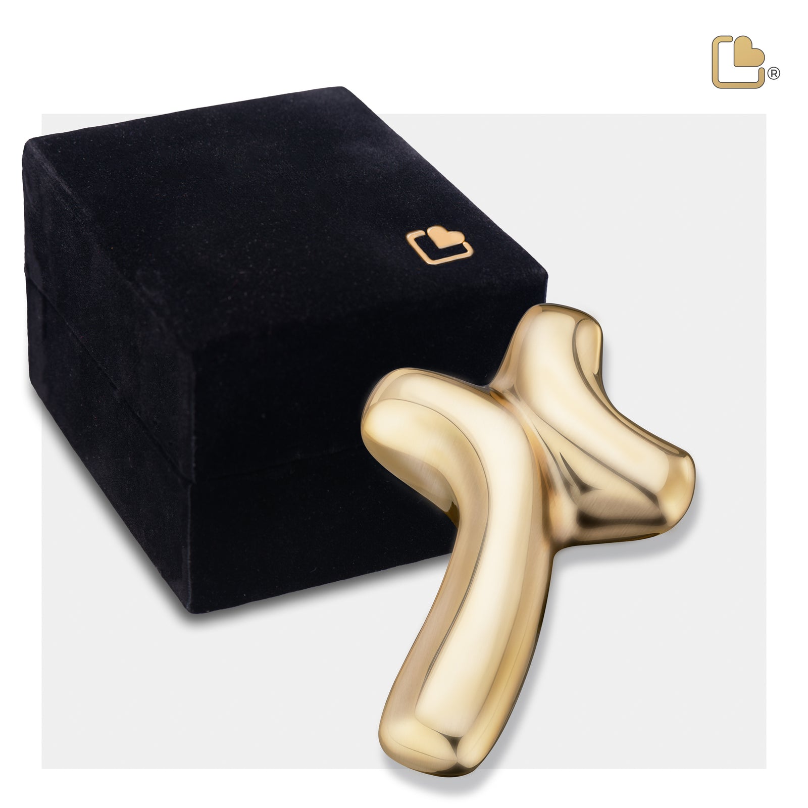 K651 ComfortCross Keepsake Urn Bru Gold