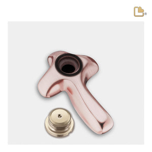 K655 ComfortCross Keepsake Urn Bru RoseGold
