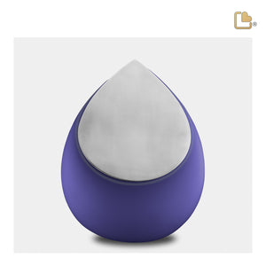 M586 Drop Medium Urn Navy & Bru Pewter