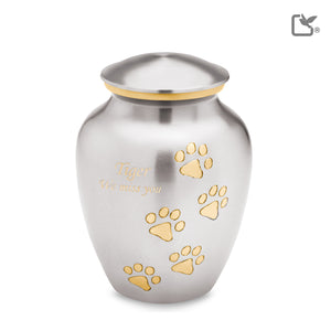 P213L Classic Large Pet Urn Bru Pewter
