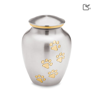 P213L Classic Large Pet Urn Bru Pewter