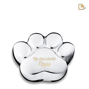 P670M LovePaw Medium Pet Pol Silver