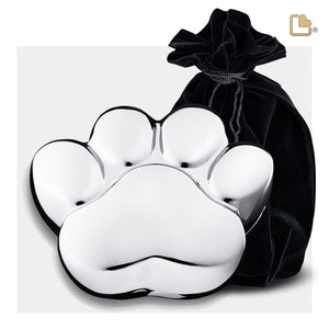 P670M LovePaw Medium Pet Pol Silver