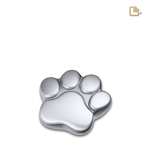 P672K LovePaw Pet Keepsake Urn Bru Pewter