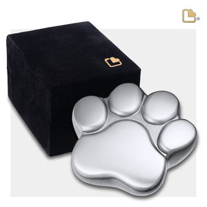 P672K LovePaw Pet Keepsake Urn Bru Pewter