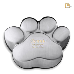 P672L LovePaw Large Pet Bru Pewter