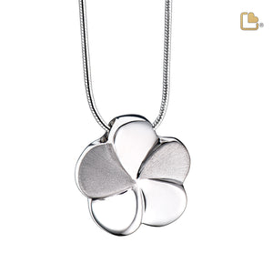 PD1070 Bloom Ashes Pendant Pol & Bru Silver