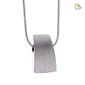 PD1120 Tribute Ashes Pendant Bru Silver