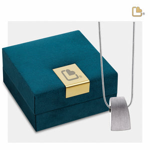PD1120 Tribute Ashes Pendant Bru Silver