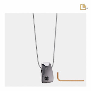 PD1121 Tribute Ashes Pendant Bru Ruthenium
